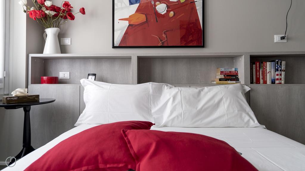 Italianway-Settembrini Apartman Milánó Szoba fotó
